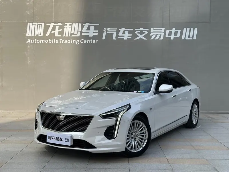 Cadillac CT6, 2021