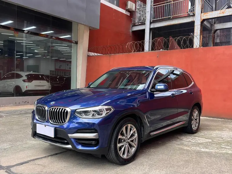 BMW X3, 2021