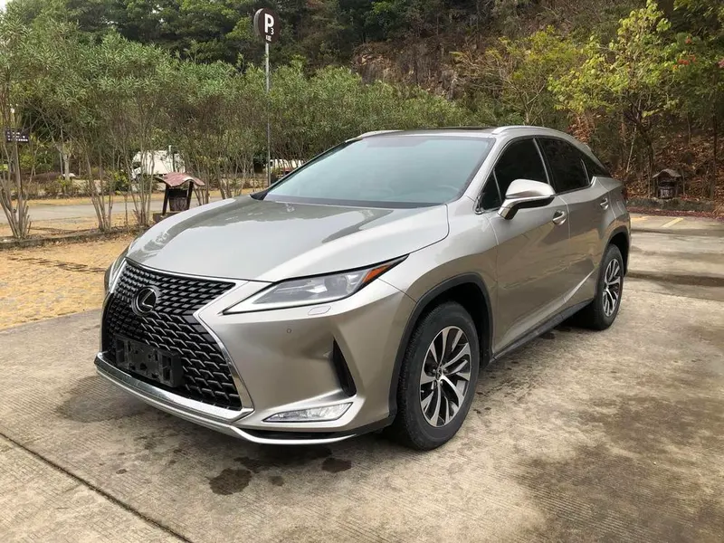 Lexus RX, 2020