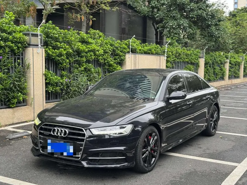 Audi A6L, 2018
