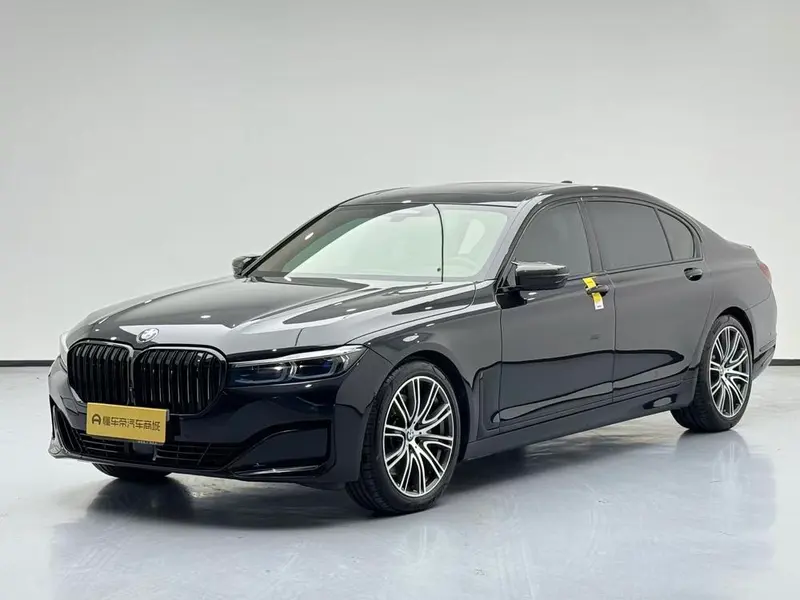 BMW 7-Series, 2019