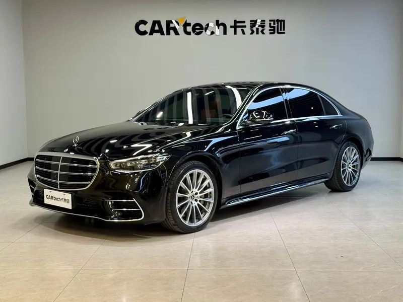 Mercedes-Benz S-Class, 2024
