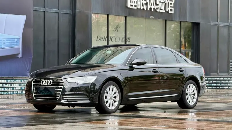 Audi A6L, 2014