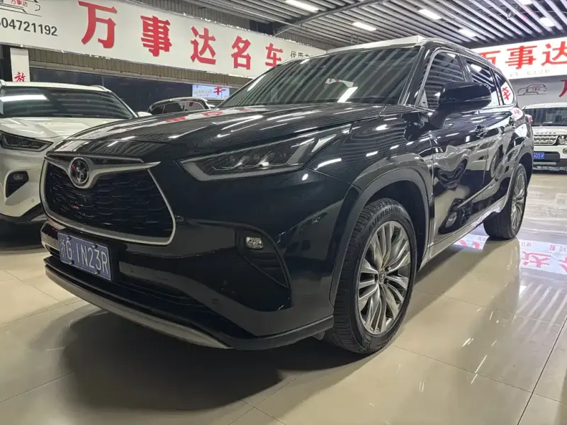 Toyota Highlander, 2023