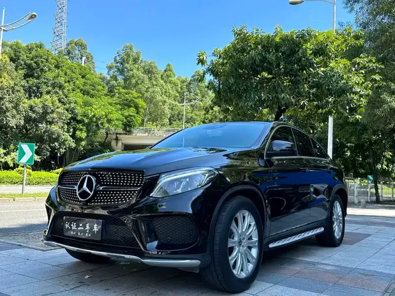Mercedes-Benz GLE Coupe, 2020