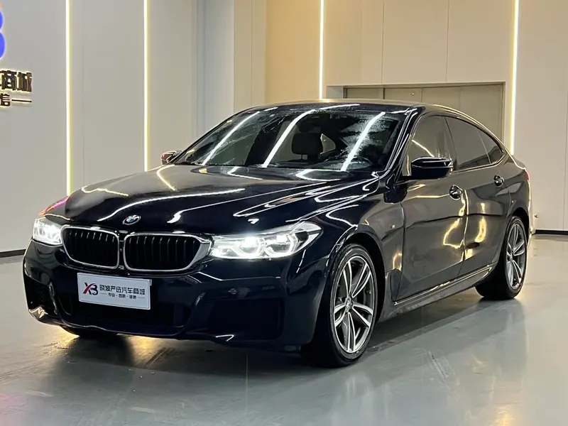 BMW 6-Series GT, 2019