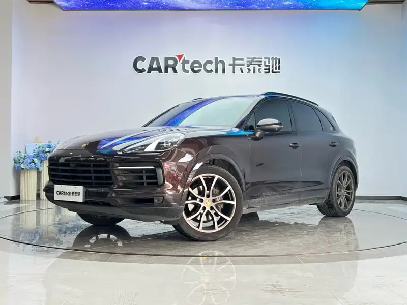 Porsche Cayenne, 2024