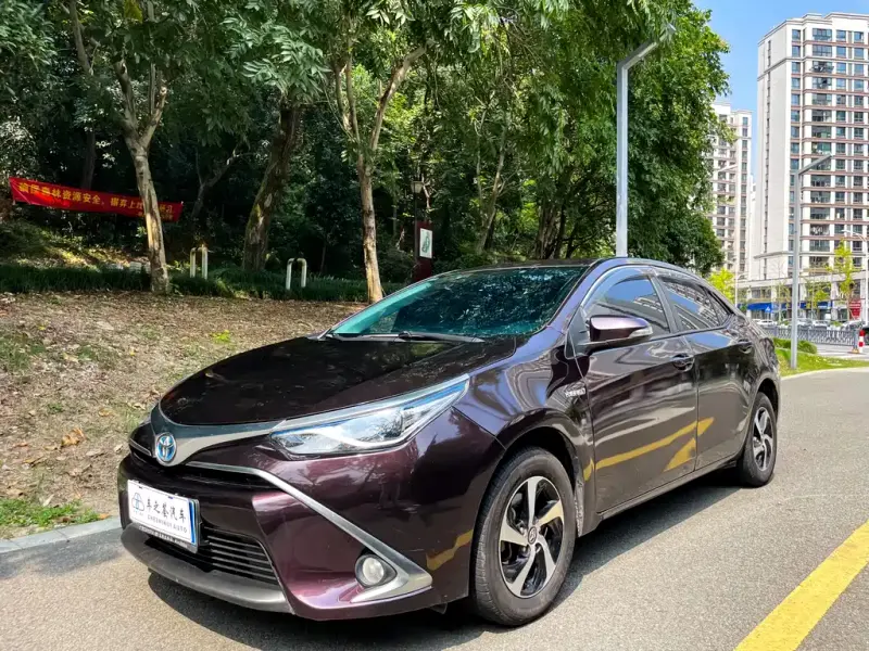 Toyota Levin, 2017