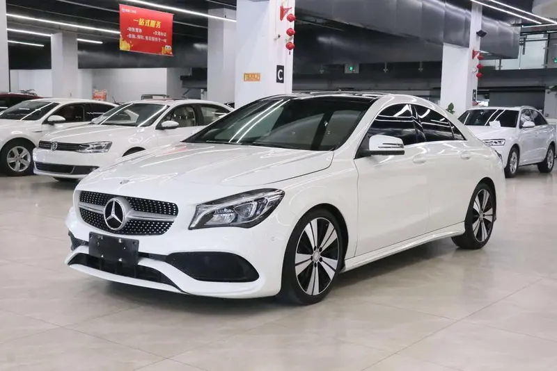 Mercedes-Benz CLA (Import), 2017