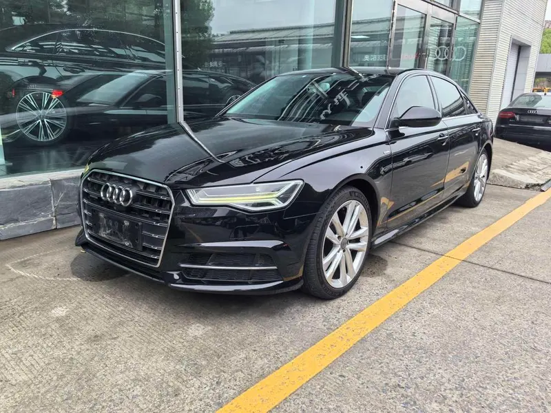 Audi A6L, 2018
