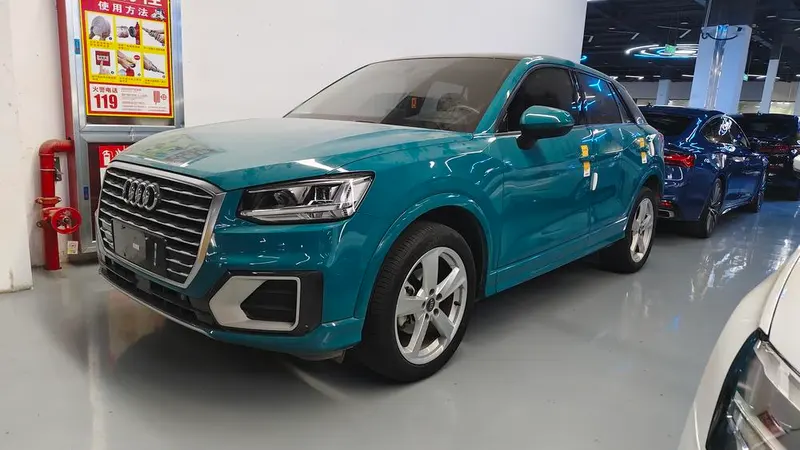 Audi Q2L, 2018