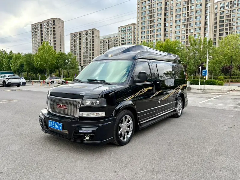 GMC Savana, 2017