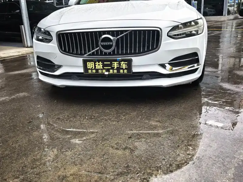 Volvo S90, 2019