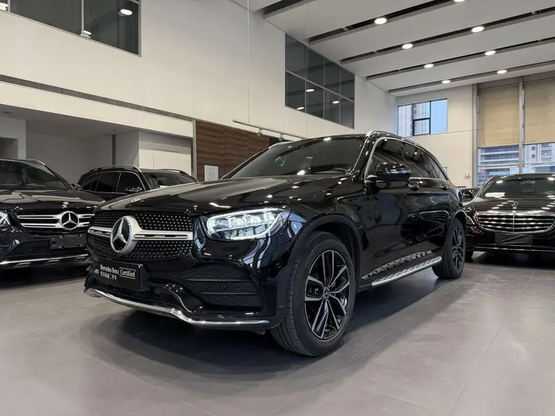 Mercedes-Benz GLC, 2022