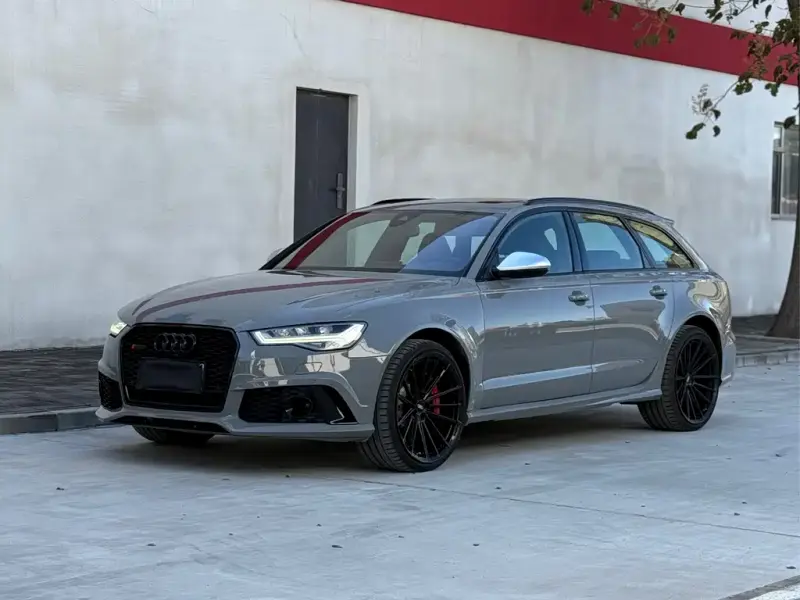Audi RS 6, 2016
