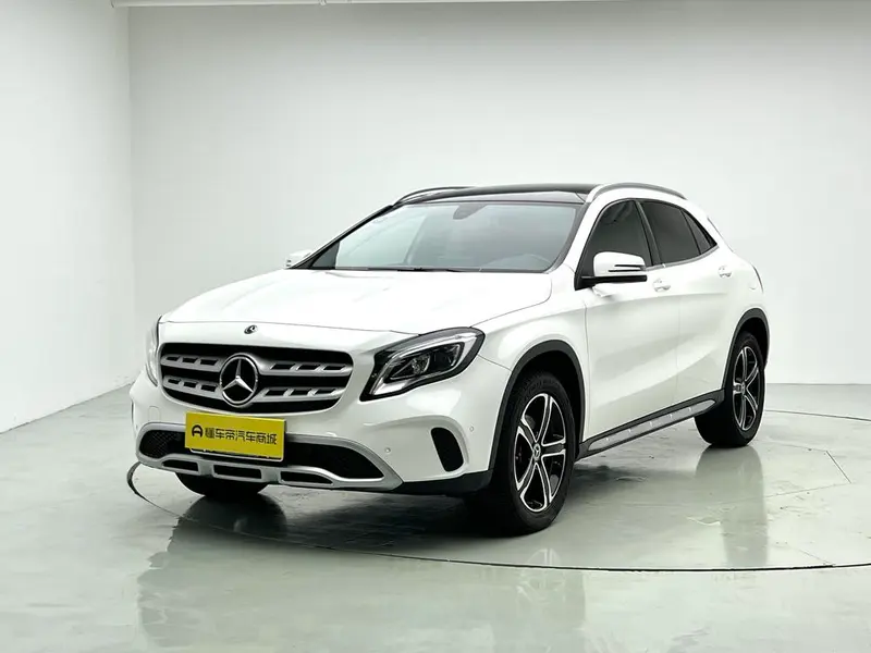 Mercedes-Benz GLA, 2018