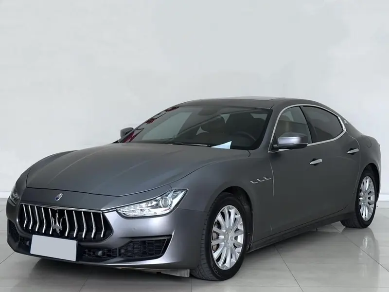 Maserati Ghibli, 2019