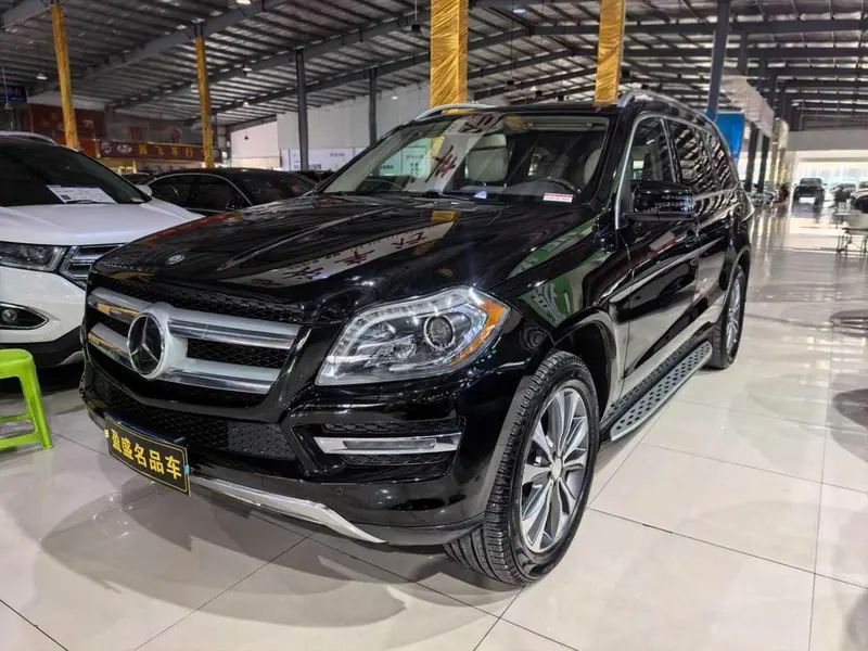 Mercedes-Benz GL-Class, 2014