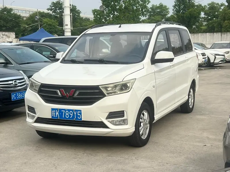 Wuling Hongguang, 2018