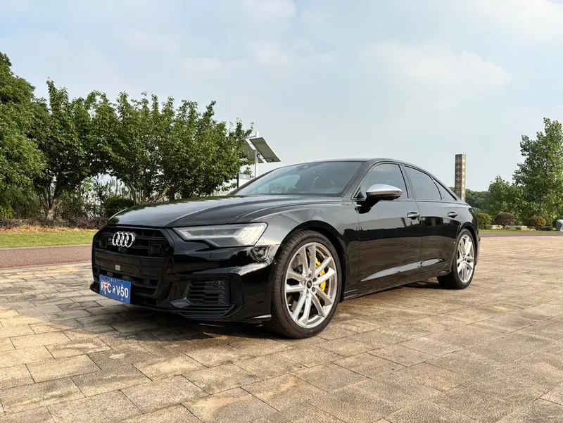 Audi S6, 2021