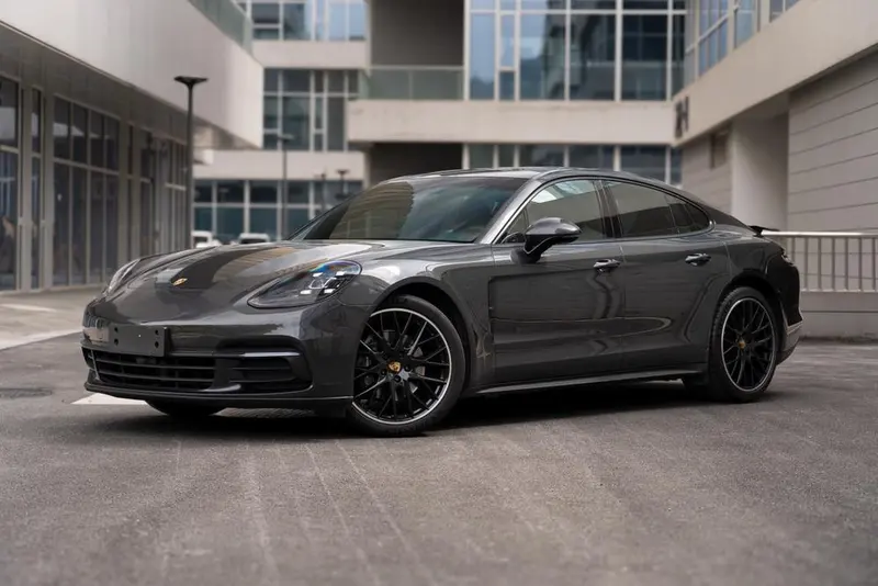 Porsche Panamera, 2017