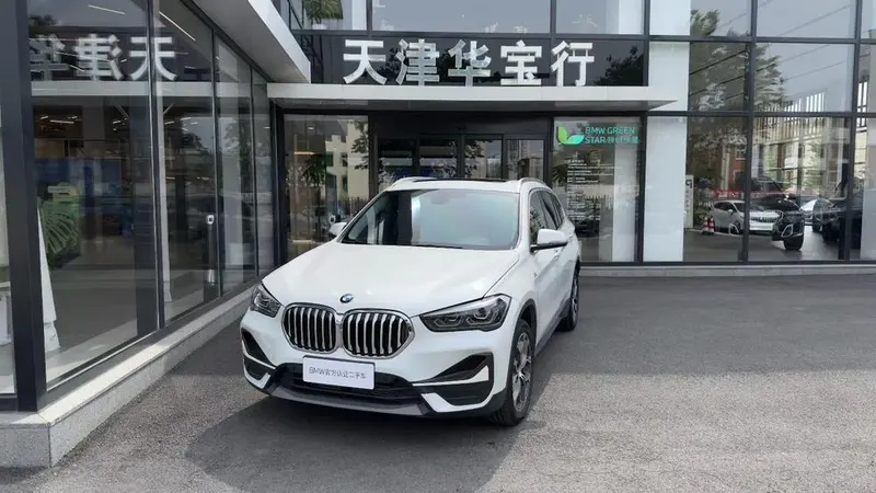 BMW X1, 2022