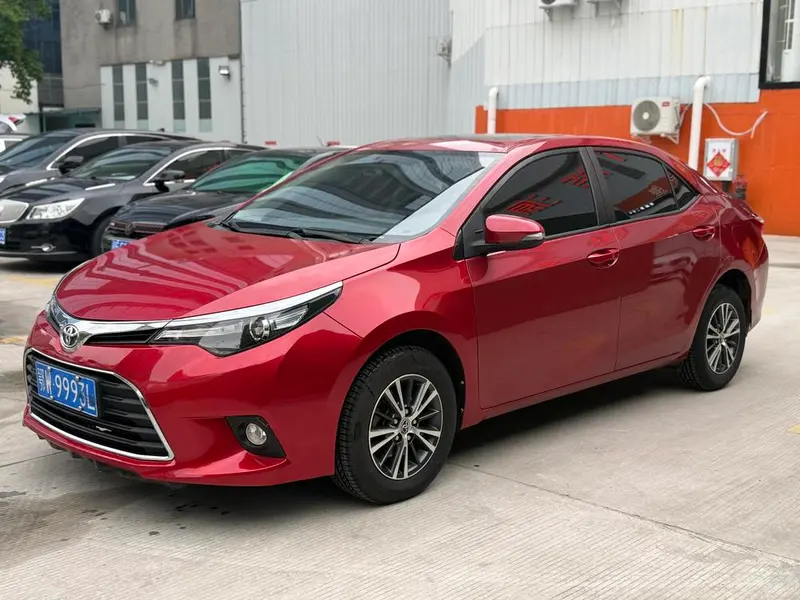 Toyota Levin, 2016