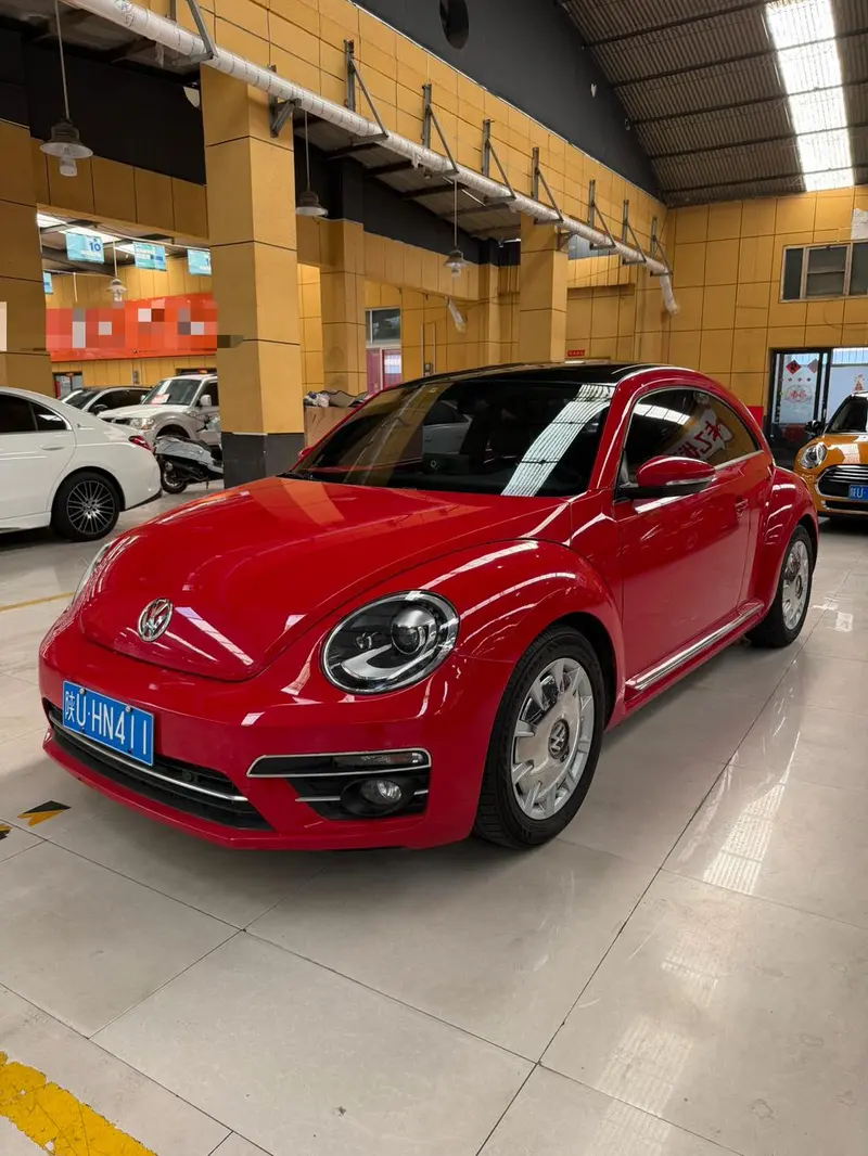 Volkswagen Beetle, 2017