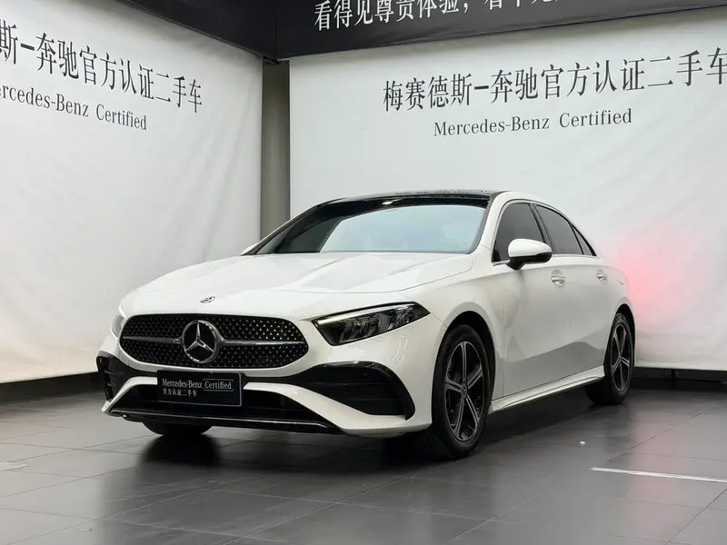 Mercedes-Benz A-Class, 2024