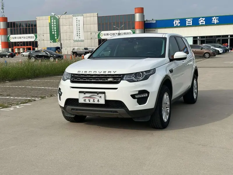 Land Rover Discovery Sport, 2017