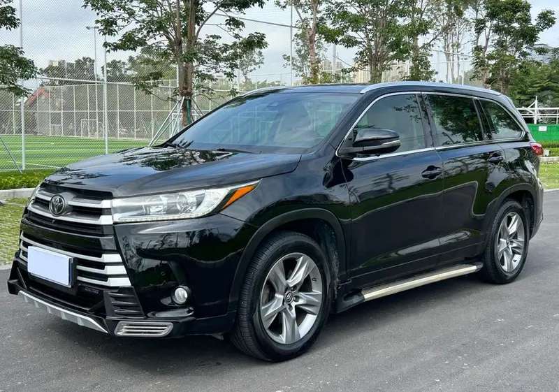 Toyota Highlander, 2018