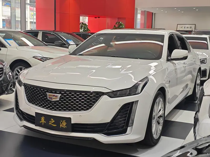 Cadillac CT5, 2020