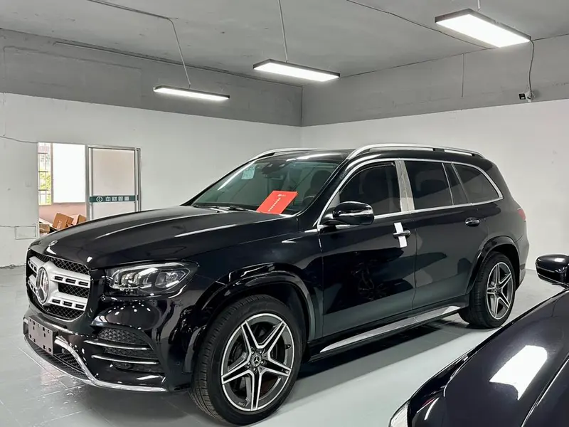 Mercedes-Benz GLS, 2021