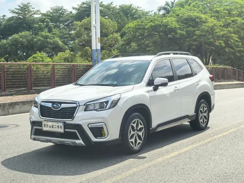 Subaru Forester, 2021