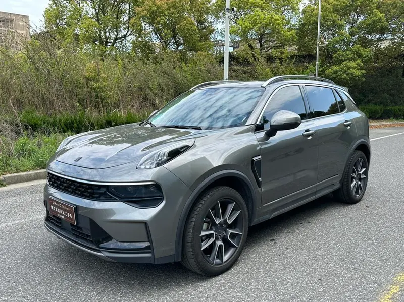 Lynk & Co 01, 2021