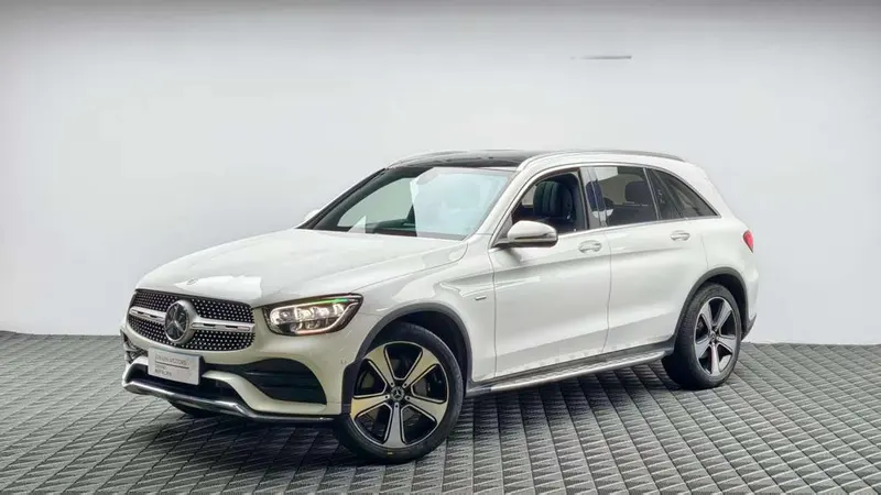 Mercedes-Benz GLC, 2022