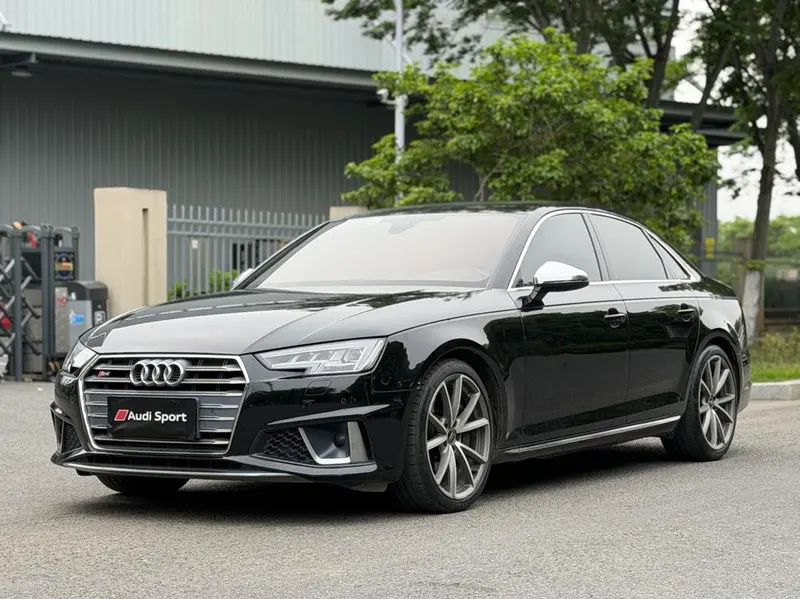 Audi S4, 2018