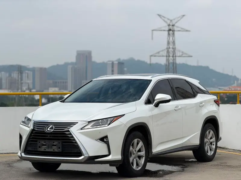 Lexus RX, 2016