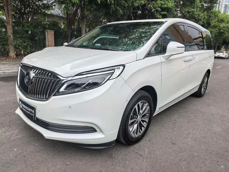 Buick GL8, 2017