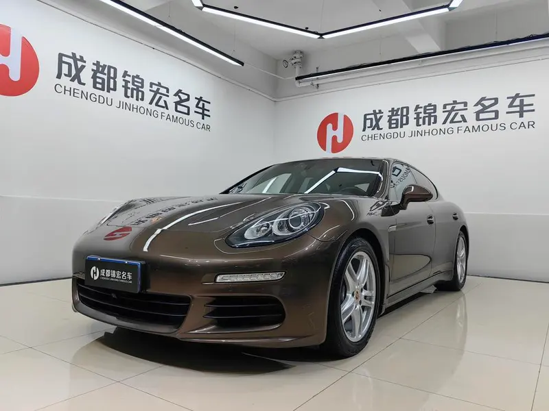 Porsche Panamera, 2014