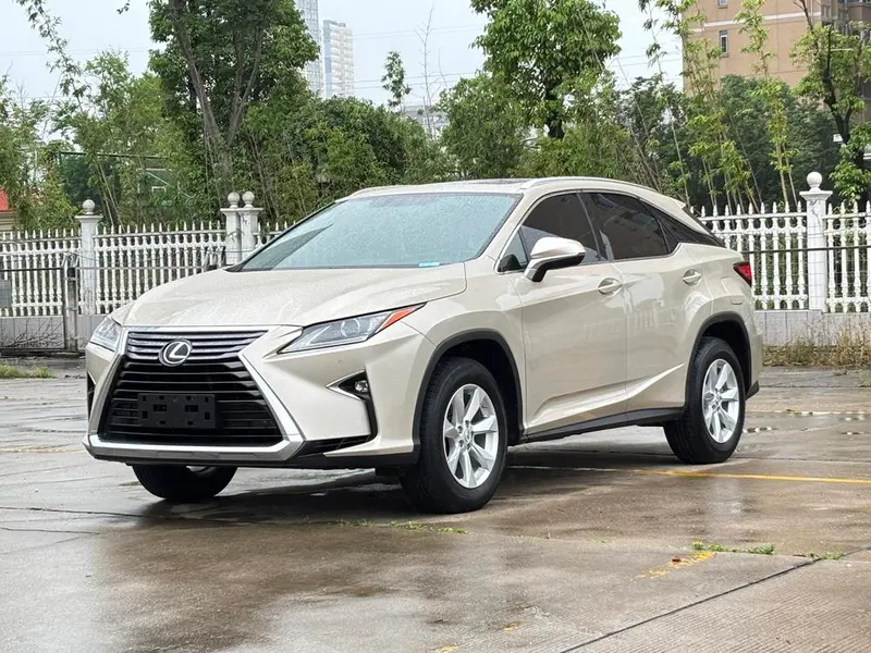 Lexus RX, 2016