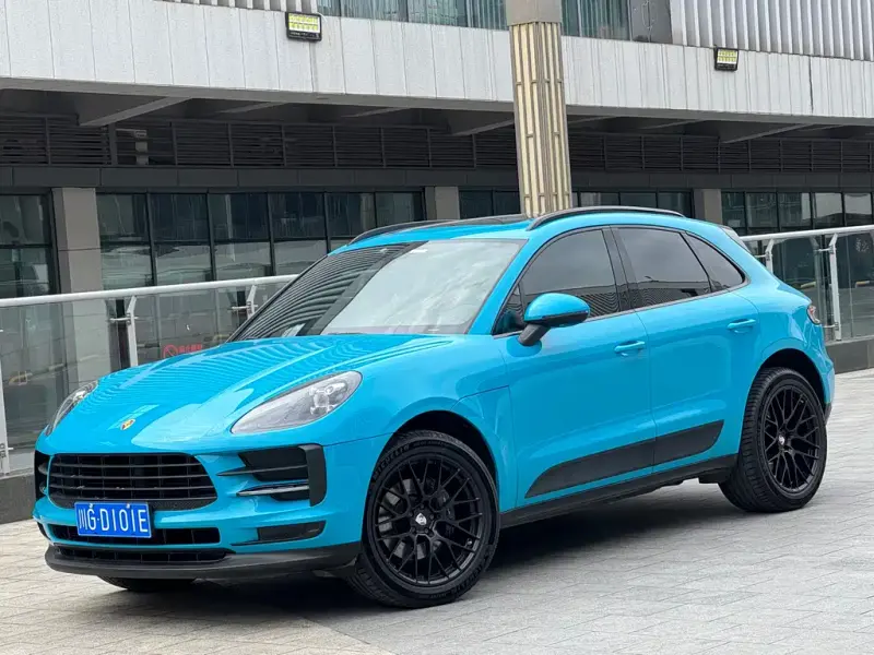 Porsche Macan, 2018