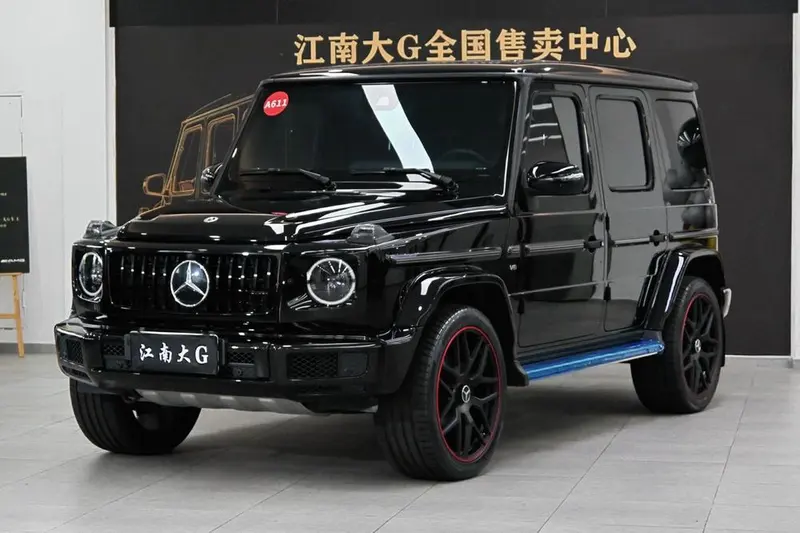 Mercedes-Benz G-Class, 2021