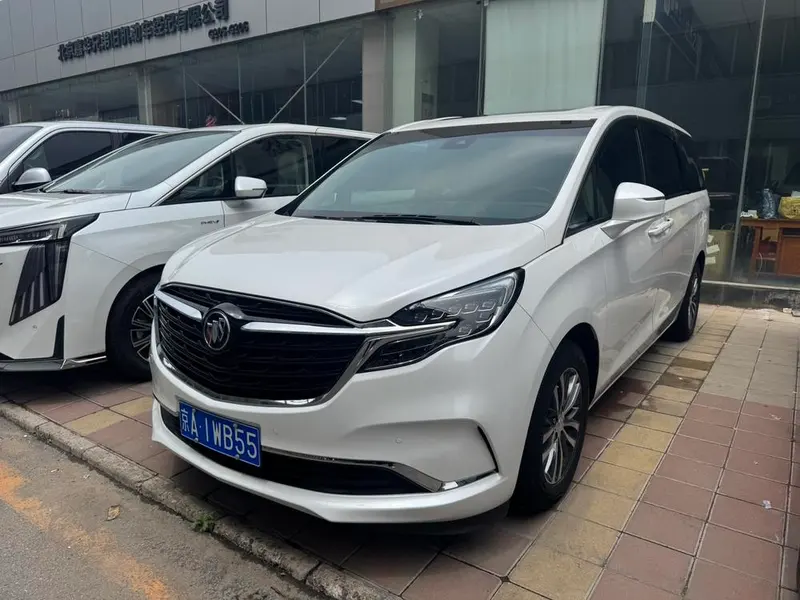 Buick GL8, 2021