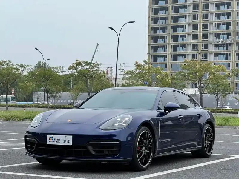 Porsche Panamera, 2021