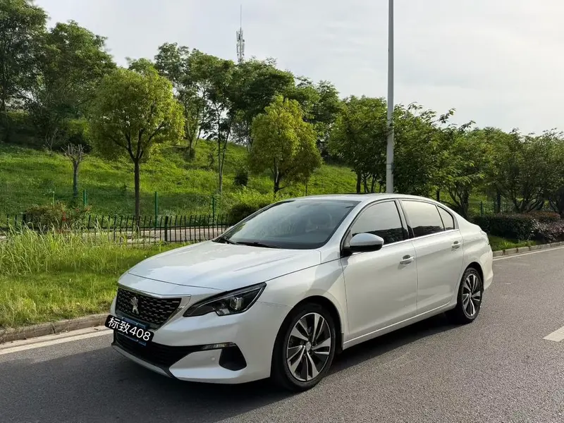 Peugeot 408, 2020