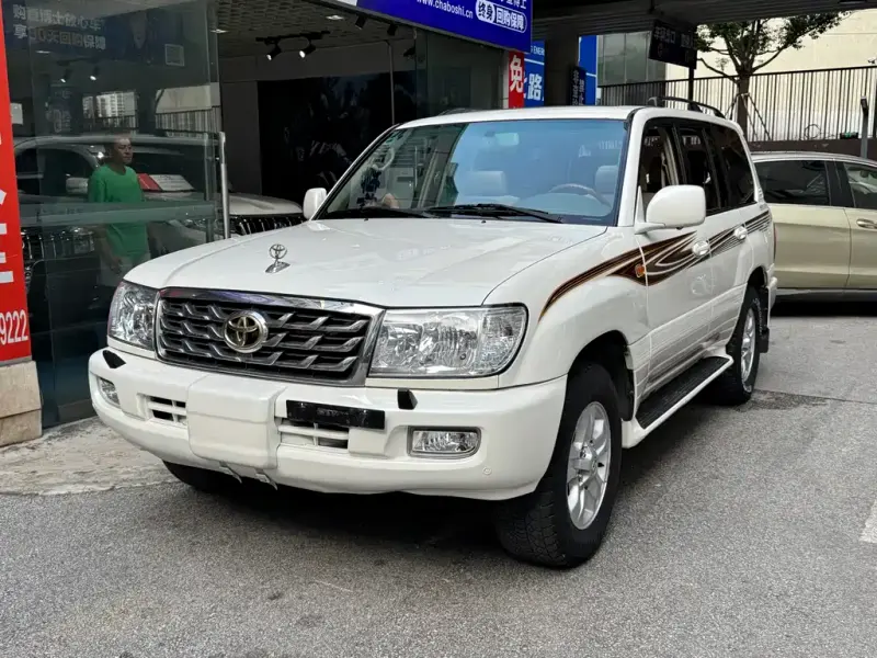 Toyota Land Cruiser, 2008