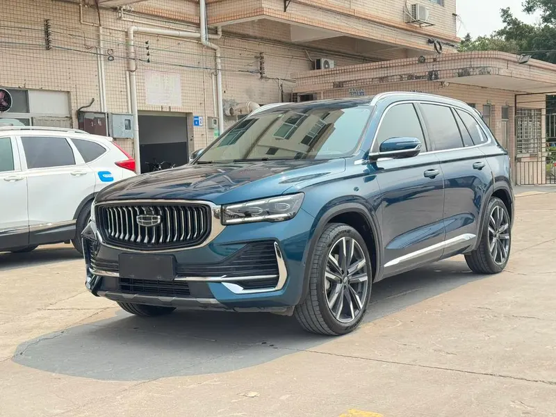 Geely Xingyue L, 2021