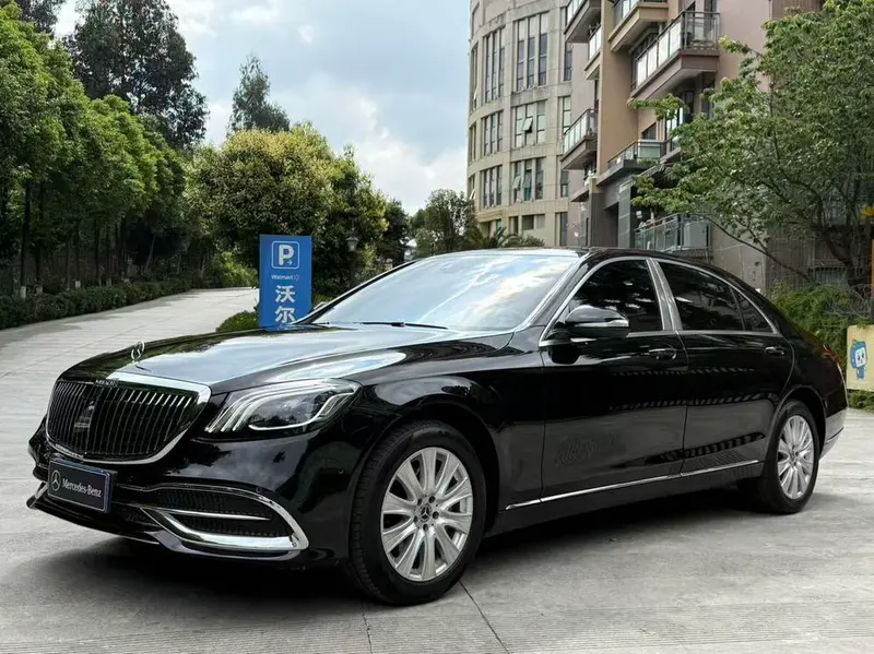 Mercedes-Benz S-Class, 2017