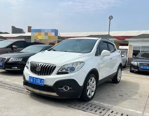 Buick Encore, 2014